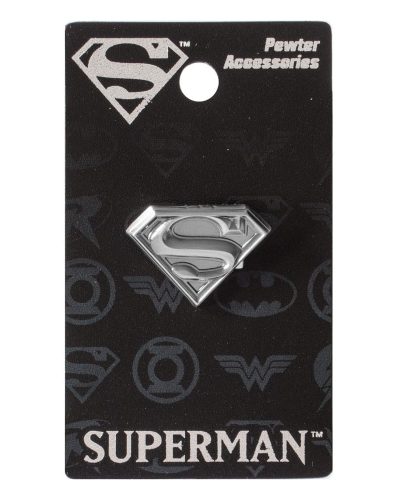 DC Comics Pin Badge Superman Logo