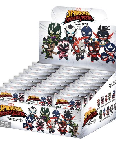 Venom 3D PVC Bag Clips Series 2 Display (24)