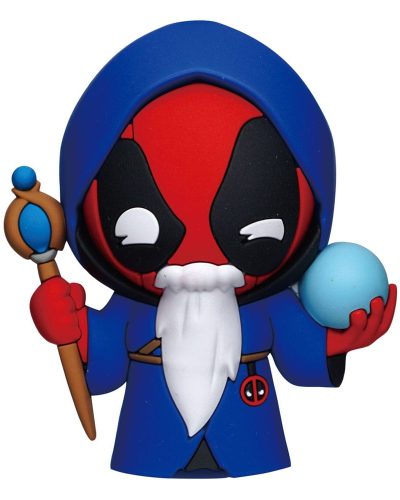 Marvel 3D Magnet Deadpool Wizard