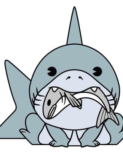 Marvel 3D Foam Magnet Jeff The Land Shark
