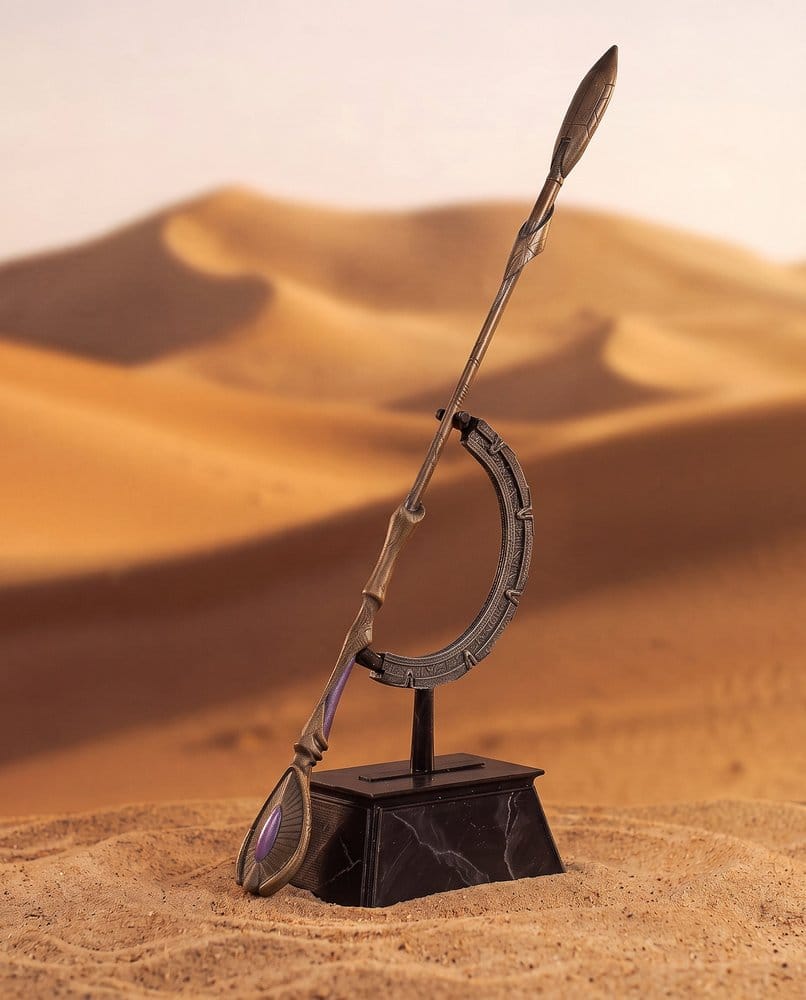 Stargate Desktop Replica Ma'tok Staff 30 cm - Bild 5