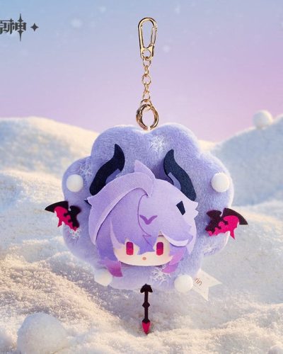 Genshin Impact - Leisurely Winter's Day Series Plushie Keychain - Durin