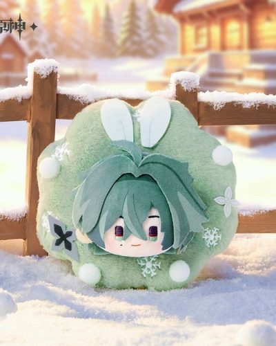 Genshin Impact - Leisurely Winter's Day Series Plushie Keychain - Lohen