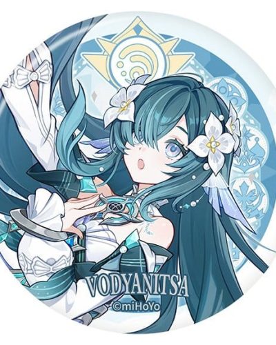 Genshin Impact Snezhnaya Themed Series Pin Badge Vodyanitsa 8 cm
