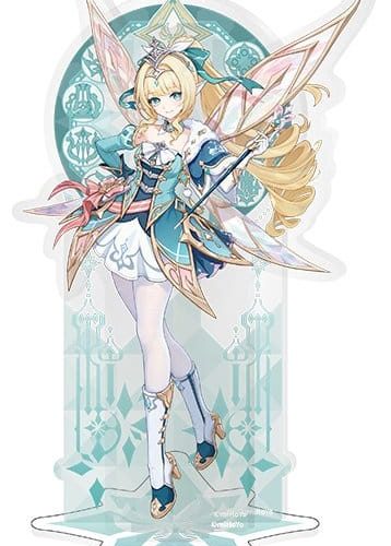 Genshin Impact Snow Themed Series Acrylic Standee Vesna 11 cm
