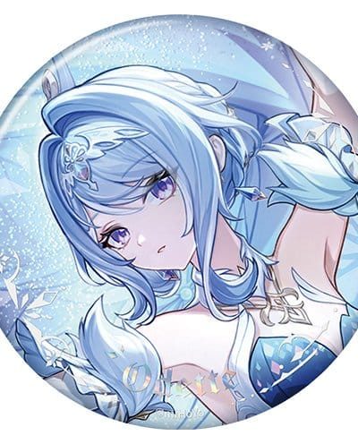 Genshin Impact Everwinter Without Mercy Series Pin Badge Odette B 6 cm