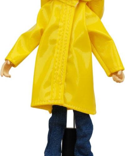 Coraline Bendy Fashion Doll Raincoat & Boots