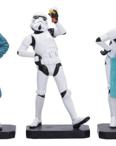 Original Stormtrooper Figures Set Living for the Weekend 11 cm