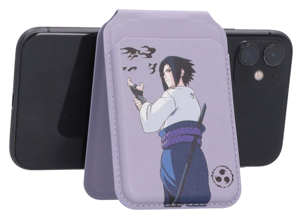 Naruto Card Holder Sasuke 10 cm - Image 3