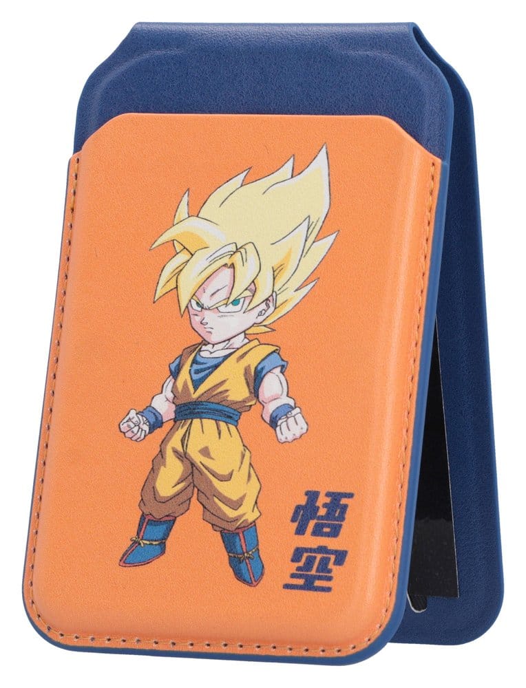 Dragon Ball Z Card Holder Super Saiyan Goku 10 cm | Animefigurer.se