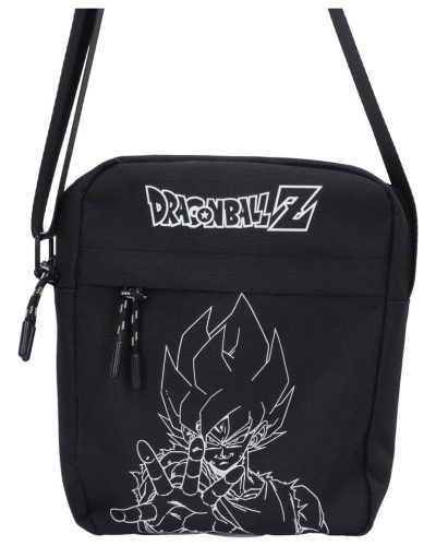Dragon Ball Z Crossbody Bag Super Saiyan Goku (Black) 23 cm