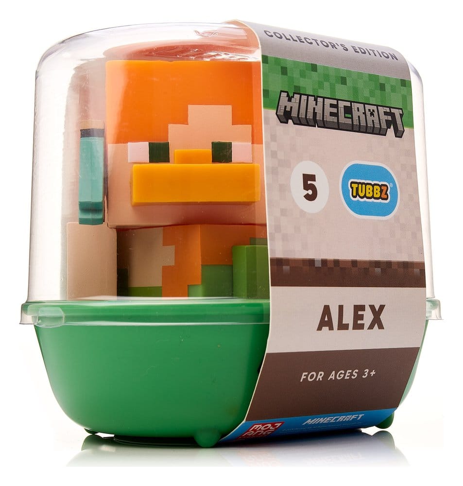 Minecraft Tubbz Collector's Edition PVC Figure Alex 10 cm - Bild 8