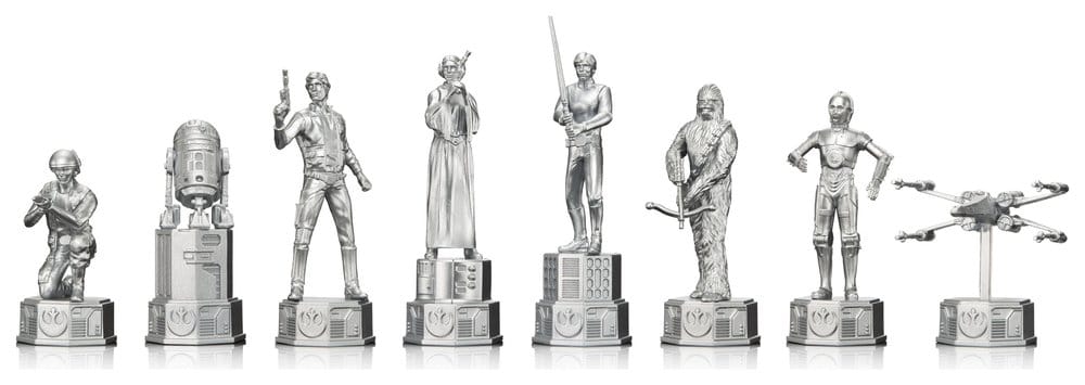 Star Wars Original Trilogy Chess Set 47 cm - Bild 9