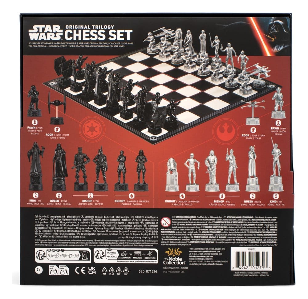 Star Wars Original Trilogy Chess Set 47 cm - Bild 10