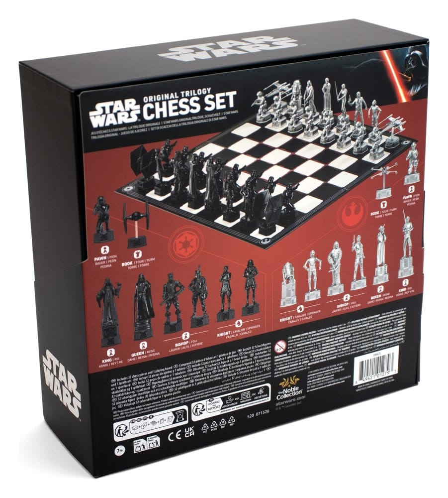 Star Wars Original Trilogy Chess Set 47 cm - Bild 11