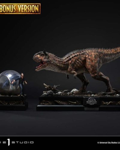 Jurassic World: Fallen Kingdom Legacy Museum Collection Statue 1/15 Carnotaurus DX Bonus 38 cm