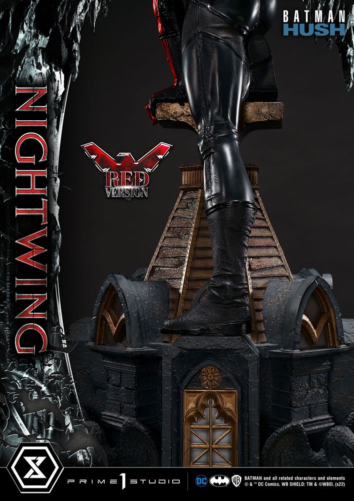 Batman Hush Statue Nightwing Red Version 87 cm - Image 10