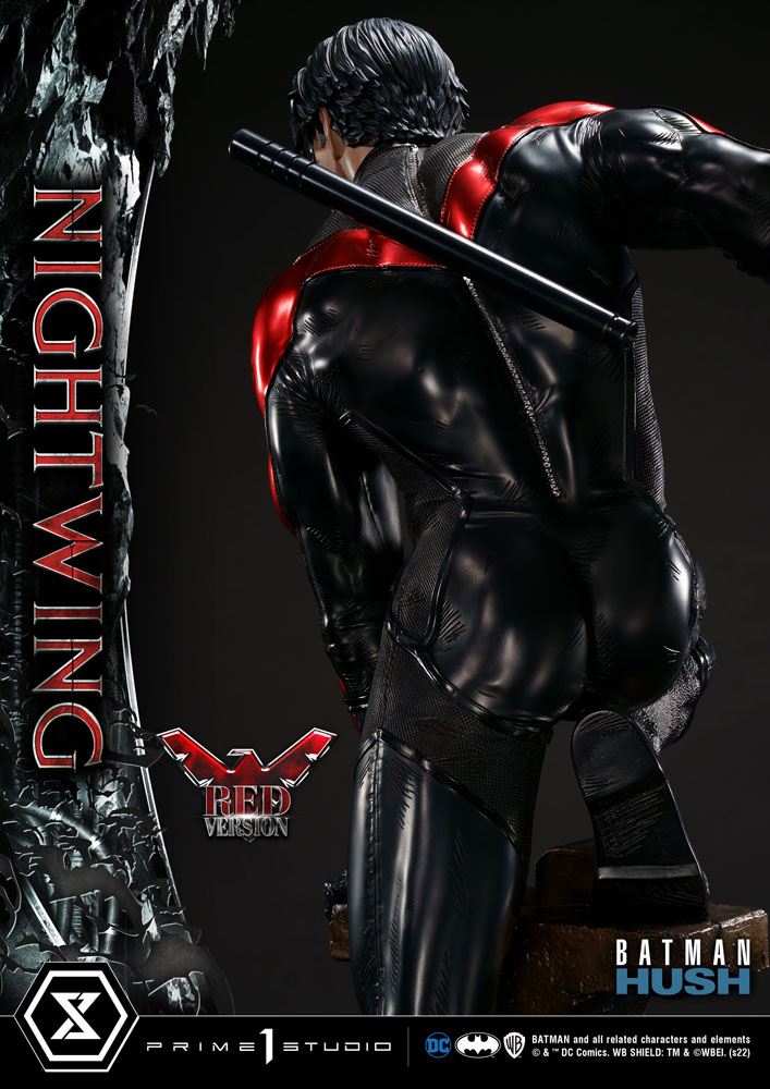 Batman Hush Statue Nightwing Red Version 87 cm - Image 12