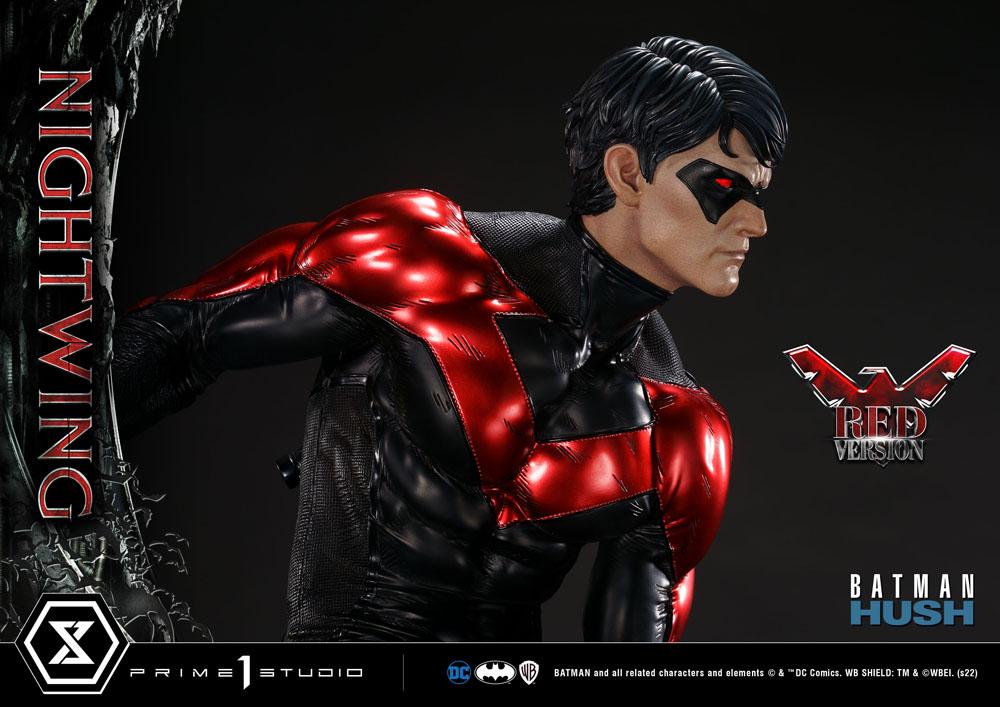 Batman Hush Statue Nightwing Red Version 87 cm - Image 14