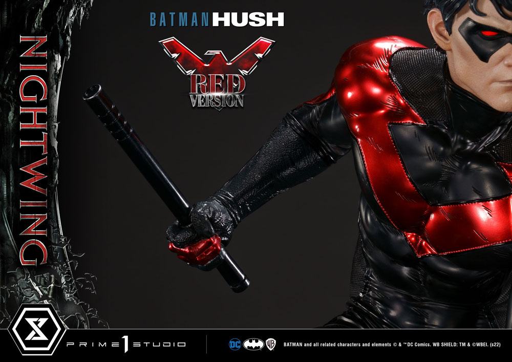 Batman Hush Statue Nightwing Red Version 87 cm - Image 15