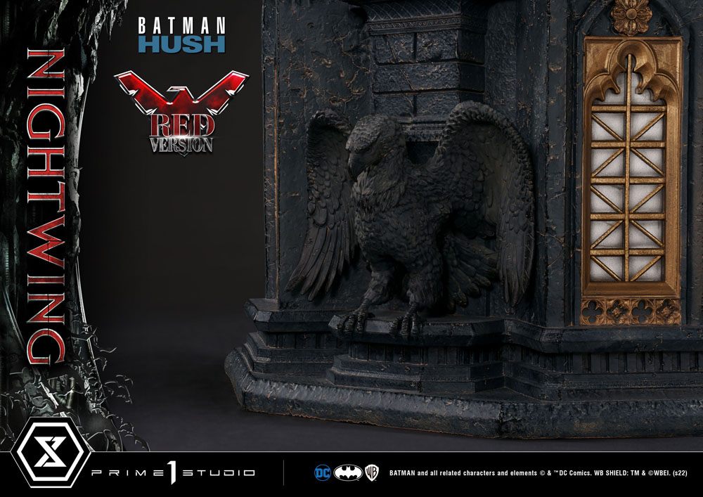 Batman Hush Statue Nightwing Red Version 87 cm - Image 16