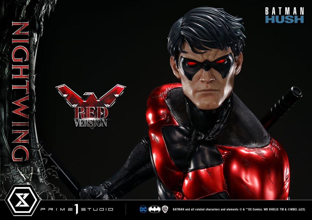 Batman Hush Statue Nightwing Red Version 87 cm - Image 24