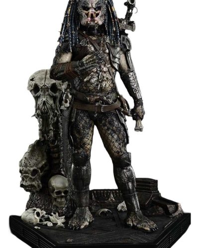 Predator 2 (Film) Museum Masterline Statue 1/3 Elder Predator Deluxe Version 94 cm
