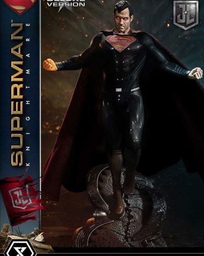 Zack Snyder’s Justice League Real Elite Masterline Series Statue 1/3 Superman Knightmare Color Edition Deluxe Ver. 95 cm