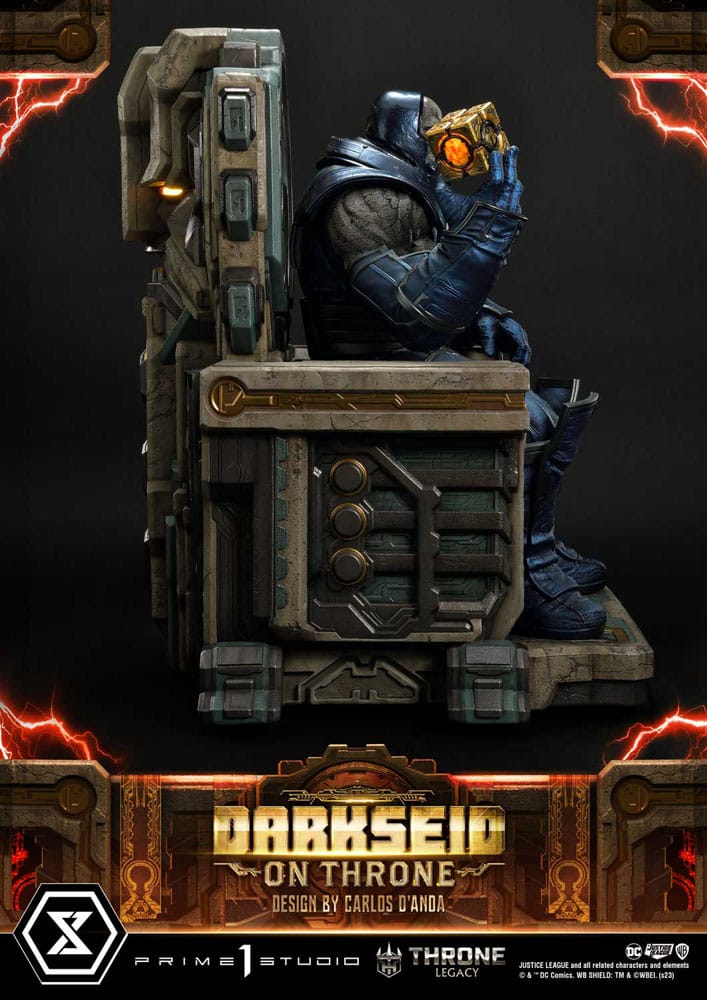 Throne Legacy Series Statue 1/4 Justice League (Comics) Darkseid on Throne Design by Carlos D'Anda Standard Version 65 cm - Image 5