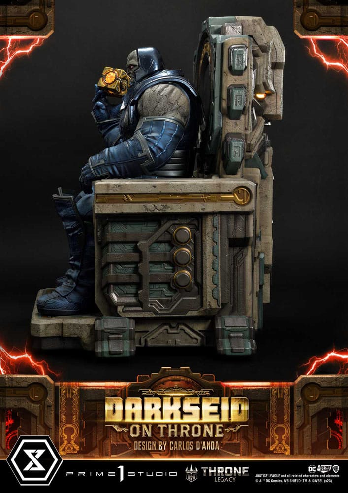 Throne Legacy Series Statue 1/4 Justice League (Comics) Darkseid on Throne Design by Carlos D'Anda Standard Version 65 cm - Image 7