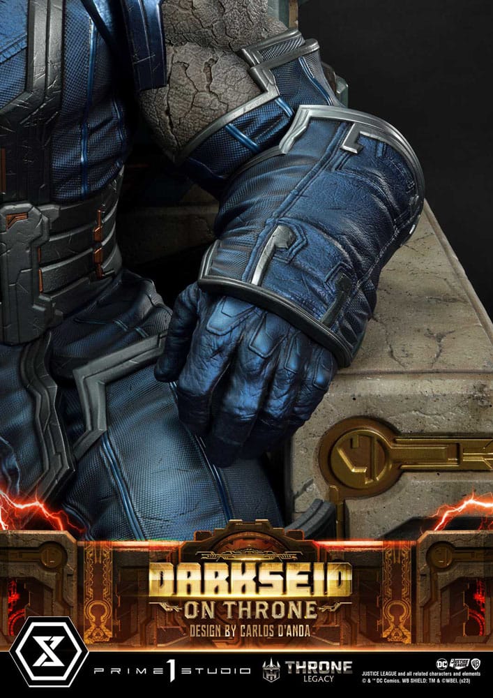 Throne Legacy Series Statue 1/4 Justice League (Comics) Darkseid on Throne Design by Carlos D'Anda Standard Version 65 cm - Image 10