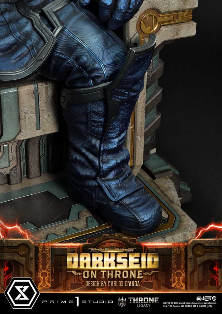 Throne Legacy Series Statue 1/4 Justice League (Comics) Darkseid on Throne Design by Carlos D'Anda Standard Version 65 cm - Image 12