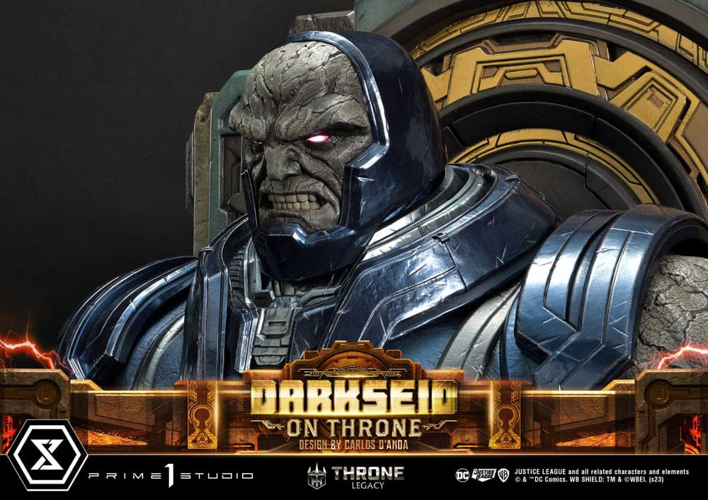 Throne Legacy Series Statue 1/4 Justice League (Comics) Darkseid on Throne Design by Carlos D'Anda Standard Version 65 cm - Image 14