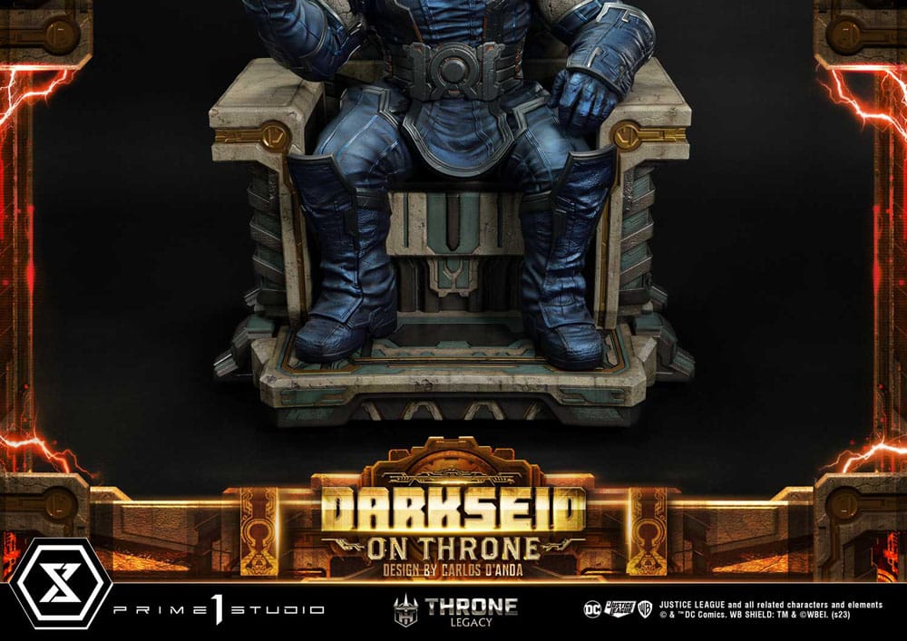 Throne Legacy Series Statue 1/4 Justice League (Comics) Darkseid on Throne Design by Carlos D'Anda Standard Version 65 cm - Image 15