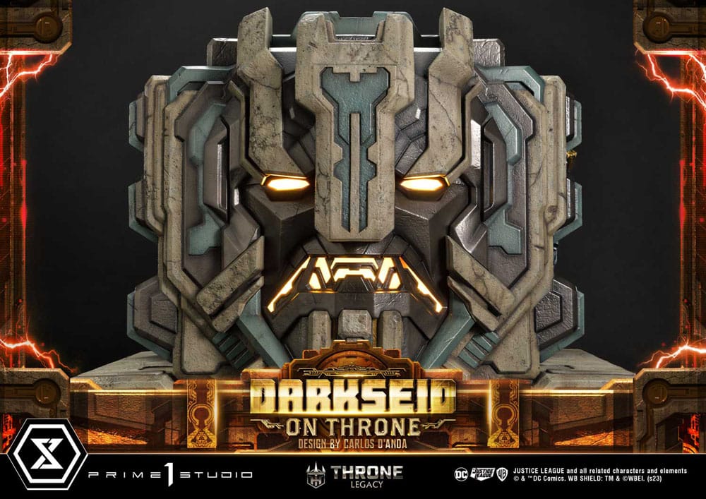 Throne Legacy Series Statue 1/4 Justice League (Comics) Darkseid on Throne Design by Carlos D'Anda Standard Version 65 cm - Image 16