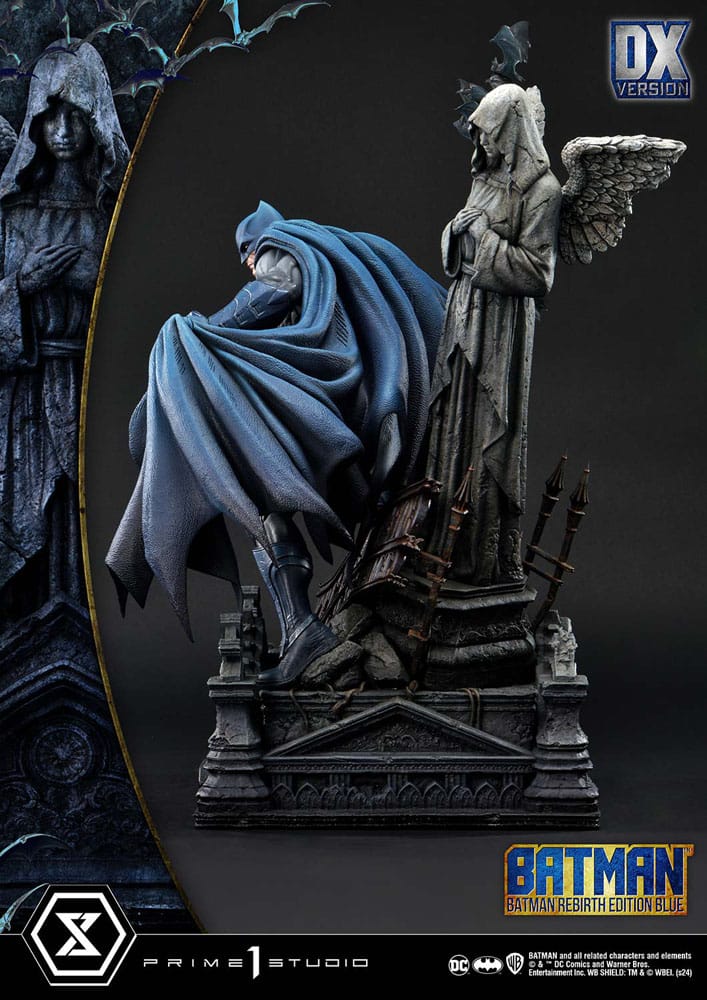 Batman Ultimate Premium Masterline Series Statue 1/4 Batman Rebirth Edition Blue Deluxe Bonus Version 71 cm - Bild 5