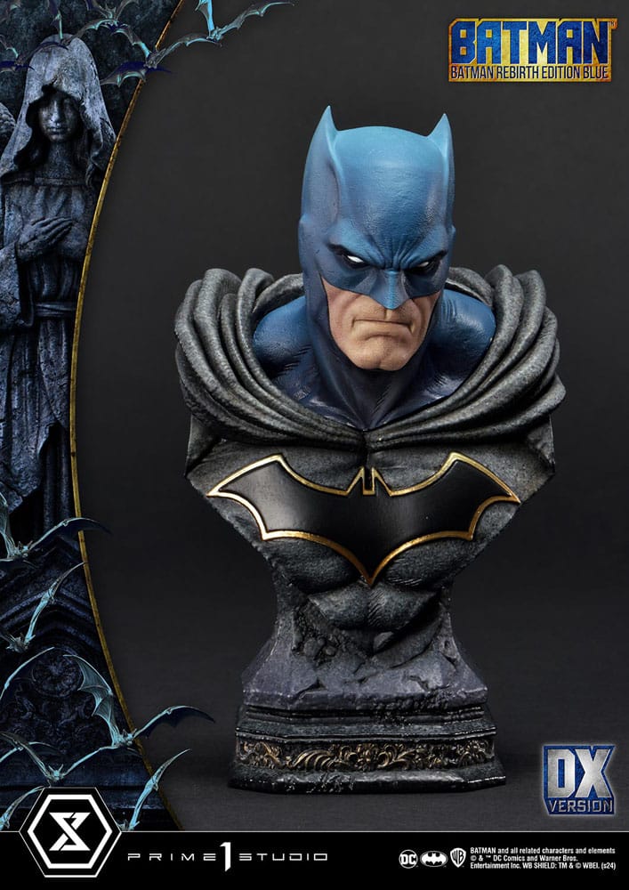 Batman Ultimate Premium Masterline Series Statue 1/4 Batman Rebirth Edition Blue Deluxe Bonus Version 71 cm - Bild 7