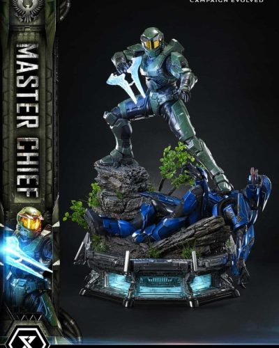 Halo Ultimate Premium Masterline Series Statue 1/4 Campaign Evolved Master Chief 78 cm