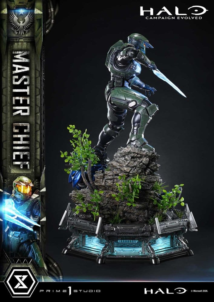 Halo Ultimate Premium Masterline Series Statue 1/4 Campaign Evolved Master Chief Bonus Version 78 cm - Bild 15