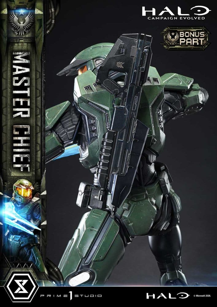 Halo Ultimate Premium Masterline Series Statue 1/4 Campaign Evolved Master Chief Bonus Version 78 cm - Bild 21