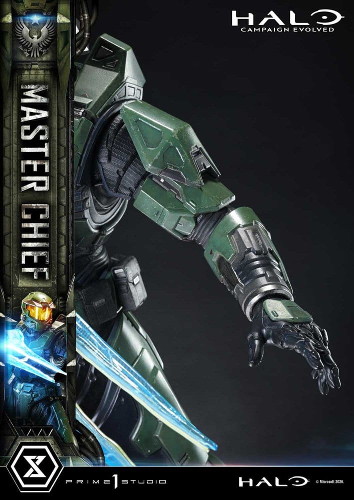 Halo Ultimate Premium Masterline Series Statue 1/4 Campaign Evolved Master Chief Bonus Version 78 cm - Bild 22