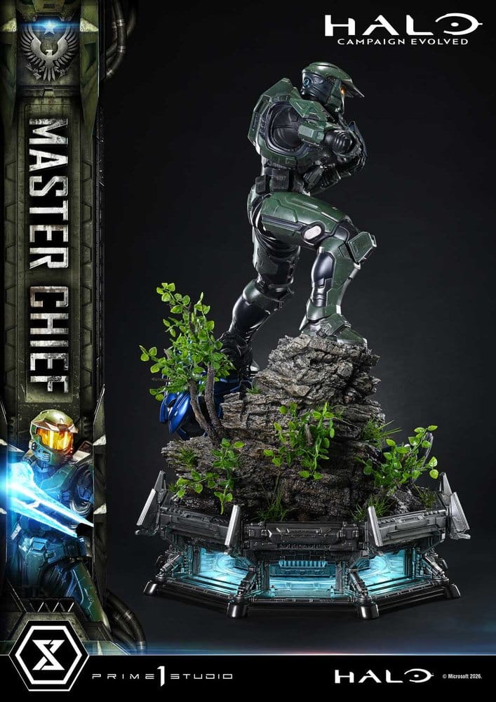 Halo Ultimate Premium Masterline Series Statue 1/4 Campaign Evolved Master Chief Bonus Version 78 cm - Bild 25