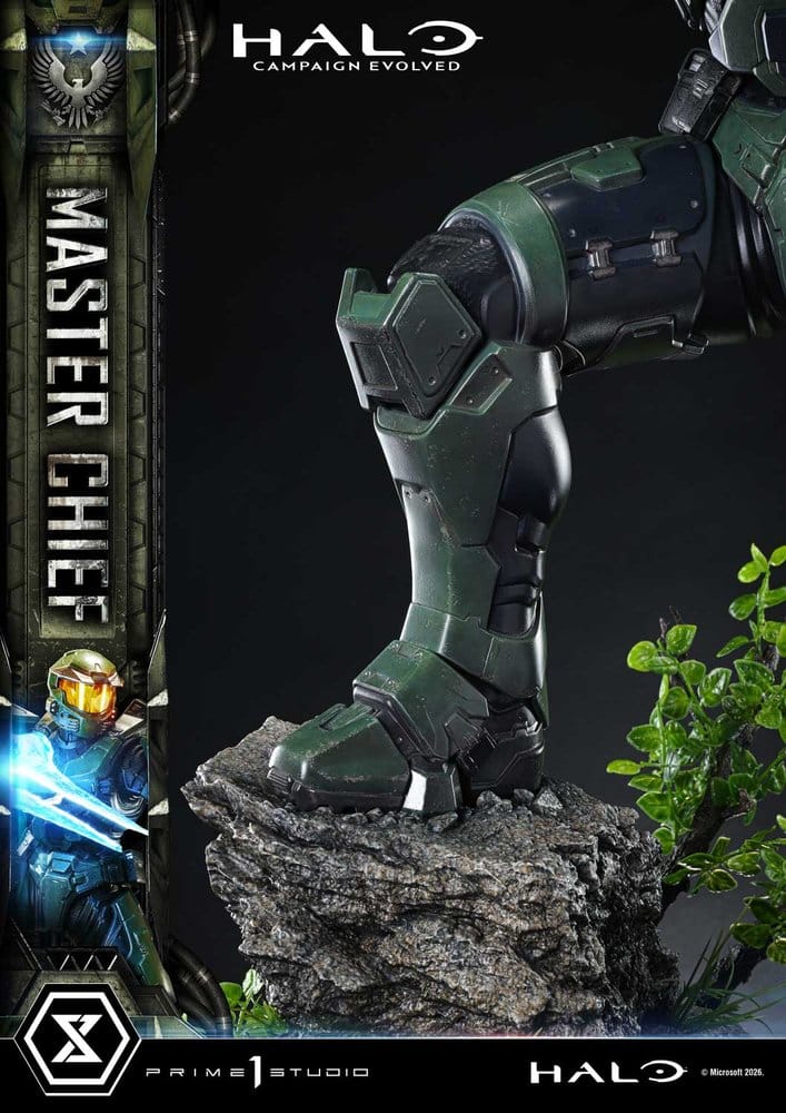 Halo Ultimate Premium Masterline Series Statue 1/4 Campaign Evolved Master Chief Bonus Version 78 cm - Bild 26