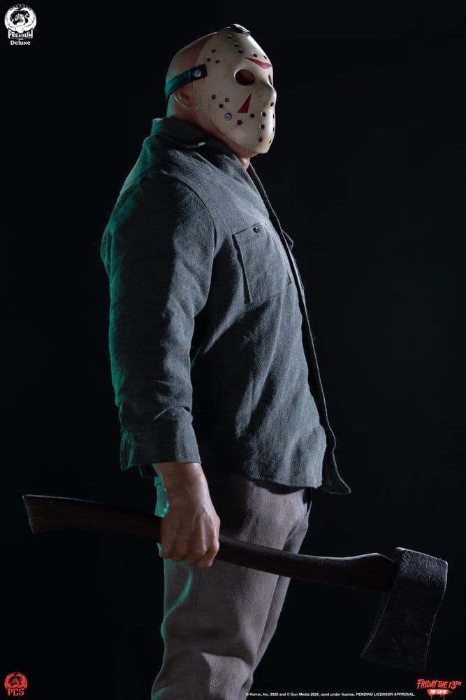Friday the 13th: The Game Statue 1/3 Jason Part 3 (Deluxe Edition) 74 cm - Bild 8