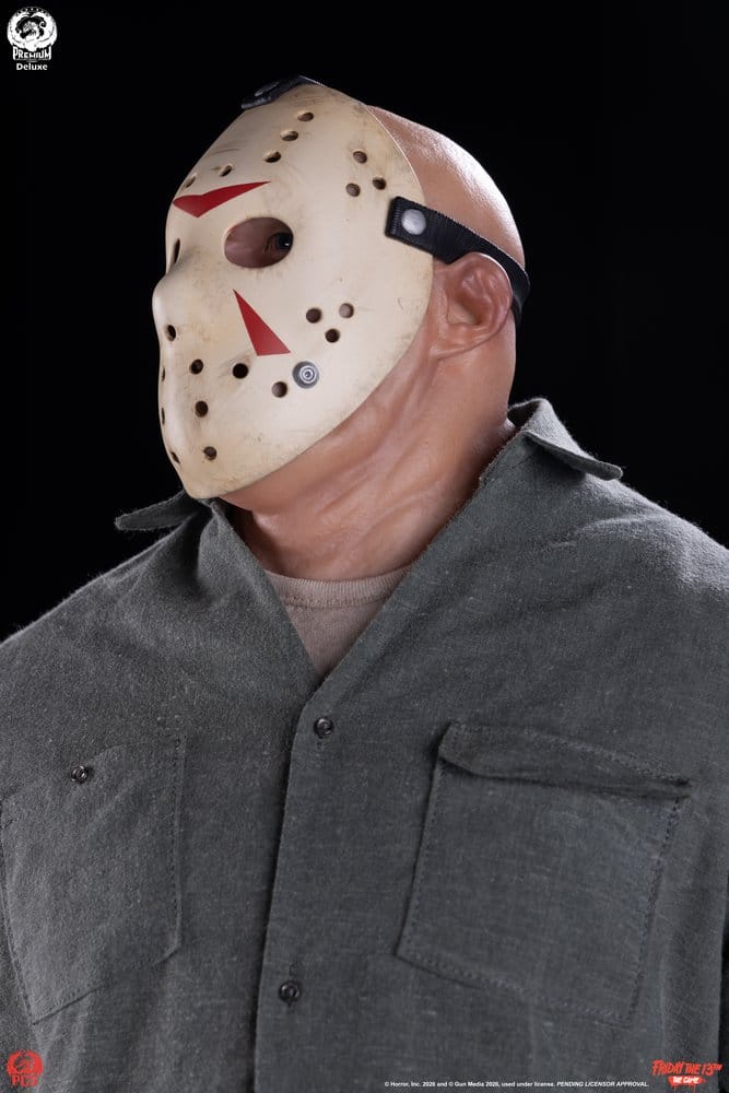 Friday the 13th: The Game Statue 1/3 Jason Part 3 (Deluxe Edition) 74 cm - Bild 12