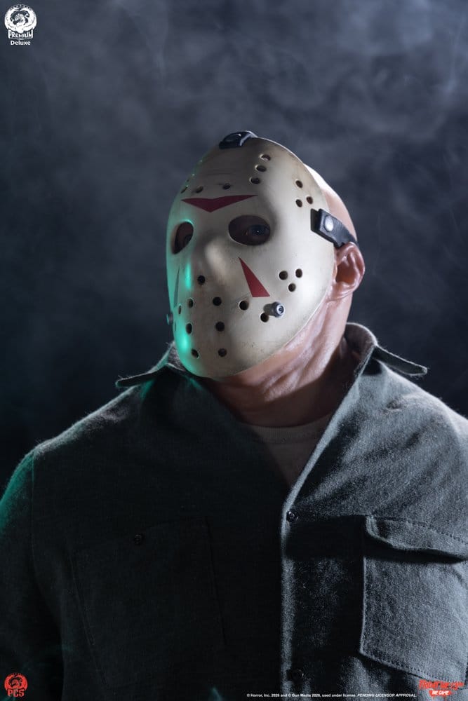 Friday the 13th: The Game Statue 1/3 Jason Part 3 (Deluxe Edition) 74 cm - Bild 13