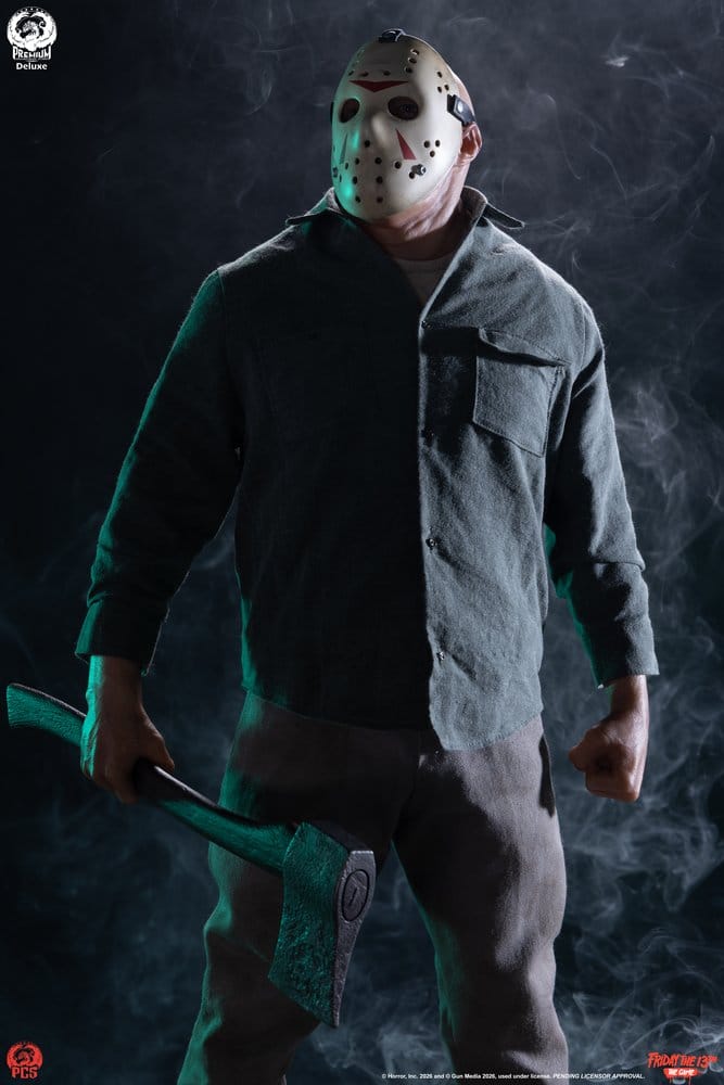 Friday the 13th: The Game Statue 1/3 Jason Part 3 (Deluxe Edition) 74 cm - Bild 16