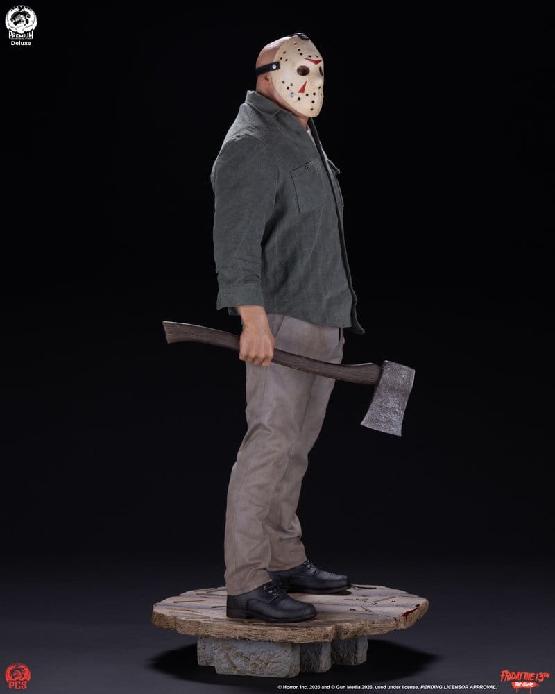 Friday the 13th: The Game Statue 1/3 Jason Part 3 (Deluxe Edition) 74 cm - Bild 19