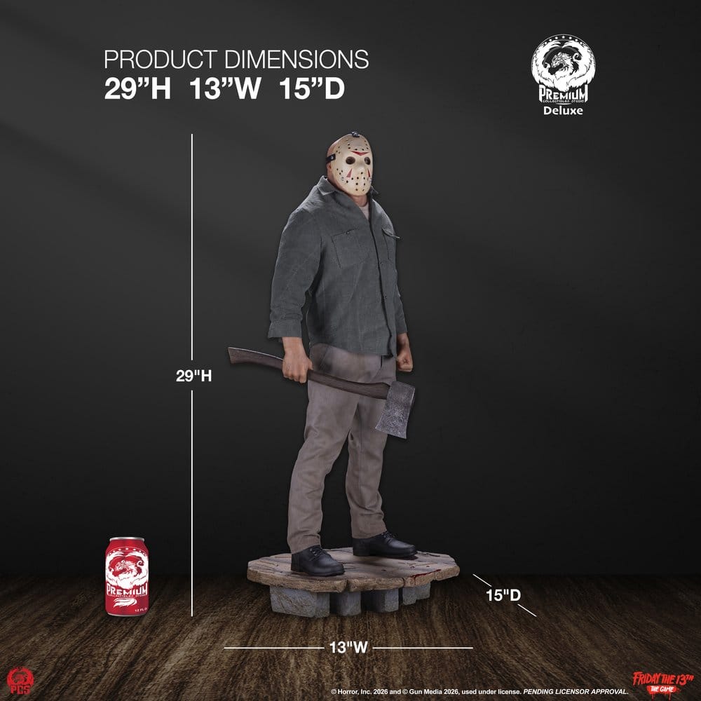 Friday the 13th: The Game Statue 1/3 Jason Part 3 (Deluxe Edition) 74 cm - Bild 21