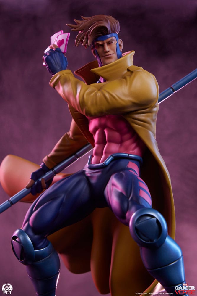 Marvel Gamerverse Classics PVC Statue 1/10 Gambit Player 2 Edition 17 cm - Image 3